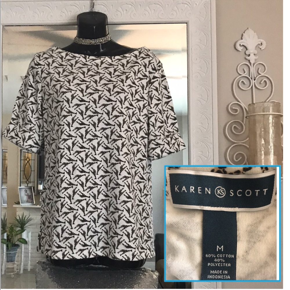 🌺Karen Scott Blouse🌺